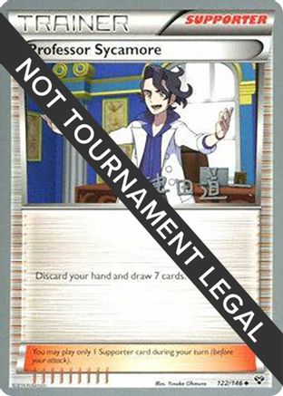Professor Sycamore - 2014 (Michikazu Tsuda) 122 World Championship Decks - Uncommon