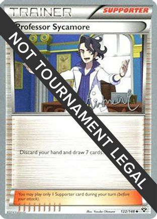 Professor Sycamore - 2014 (Andrew Estrada) 122 World Championship Decks - Uncommon