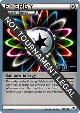Rainbow Energy - 2014 (Michikazu Tsuda) 131 World Championship Decks - Uncommon