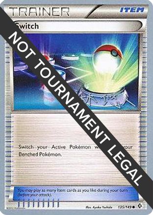 Switch - 2014 (Haruto Kobayashi) 135 World Championship Decks - Uncommon