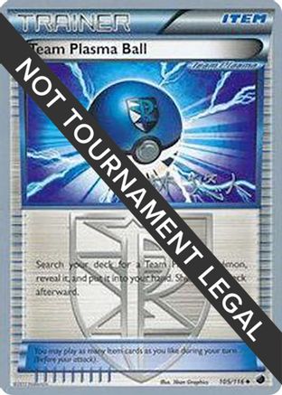 Team Plasma Ball - 2014 (Haruto Kobayashi) 105 World Championship Decks - Uncommon