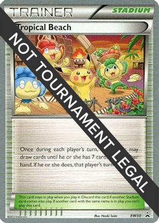 Tropical Beach - 2014 (Haruto Kobayashi) BW50 World Championship Decks - Promo