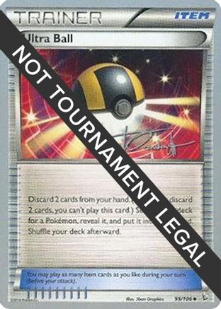 Ultra Ball - 2014 (Trent Orndorff) 099 World Championship Decks - Uncommon