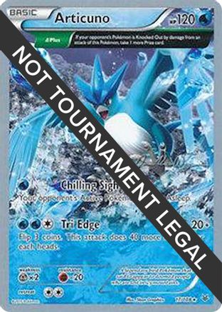 Articuno - 2015 (Jacob Van Wagner) 017 World Championship Decks - Rare