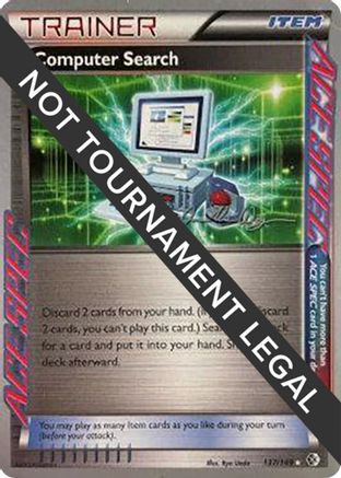 Computer Search - 2015 (Jacob Van Wagner) 137 World Championship Decks - Rare