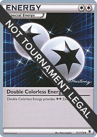 Double Colorless Energy - 2015 (Patrick Martinez) 111 World Championship Decks - Uncommon
