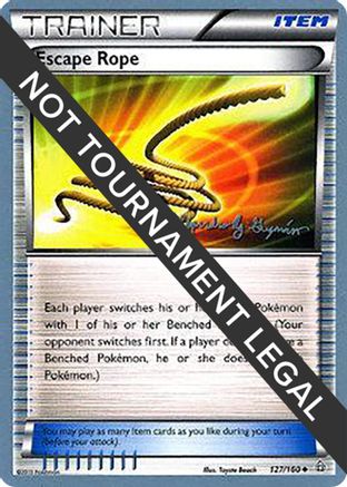 Escape Rope - 2015 (Alejandro Ng-Guzman) 127 World Championship Decks - Uncommon