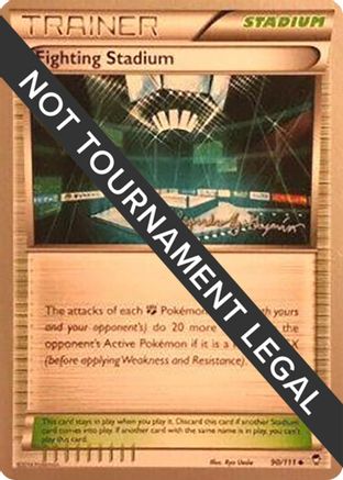 Fighting Stadium - 2015 (Alejandro Ng-Guzman) 090 World Championship Decks - Uncommon