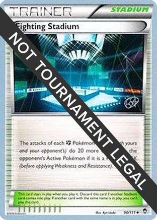Fighting Stadium - 2015 (Rowan Stavenow) 090 World Championship Decks - Uncommon