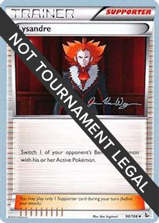 Lysandre - 2015 (Jacob Van Wagner) 090 World Championship Decks - Uncommon