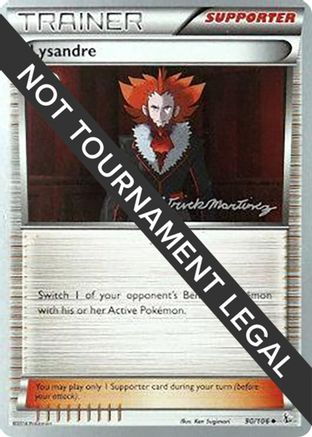 Lysandre - 2015 (Patrick Martinez) 090 World Championship Decks - Uncommon