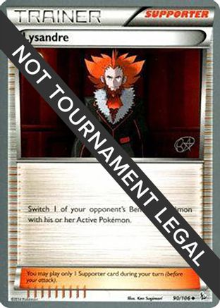 Lysandre - 2015 (Rowan Stavenow) 090 World Championship Decks - Uncommon