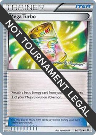 Mega Turbo - 2015 (Alejandro Ng-Guzman) 086 World Championship Decks - Uncommon
