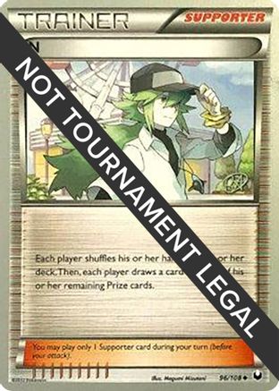 N - 2015 (Rowan Stavenow) 096 World Championship Decks - Uncommon