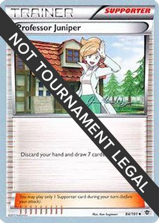 Professor Juniper - 2015 (Jacob Van Wagner) 084 World Championship Decks - Uncommon