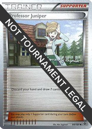 Professor Juniper - 2015 (Alejandro Ng-Guzman) 084 World Championship Decks - Uncommon
