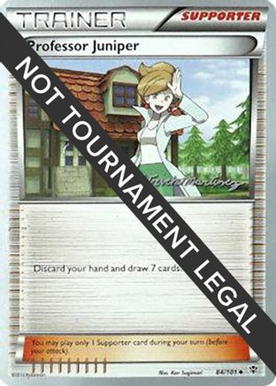 Professor Juniper - 2015 (Patrick Martinez) 084 World Championship Decks - Uncommon