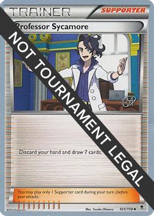 Professor Sycamore - 2015 (Rowan Stavenow) 101 World Championship Decks - Uncommon