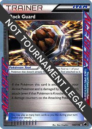 Rock Guard - 2015 (Patrick Martinez) 108 World Championship Decks - Rare