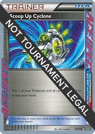Scoop Up Cyclone - 2015 (Rowan Stavenow) 095 World Championship Decks - Rare