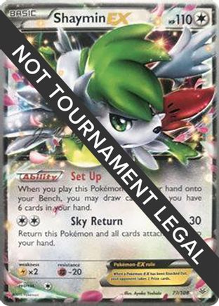 Shaymin EX - 2015 (Jacob Van Wagner) 077 World Championship Decks - Ultra Rare