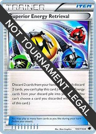 Superior Energy Retrieval - 2015 (Jacob Van Wagner) 103 World Championship Decks - Uncommon