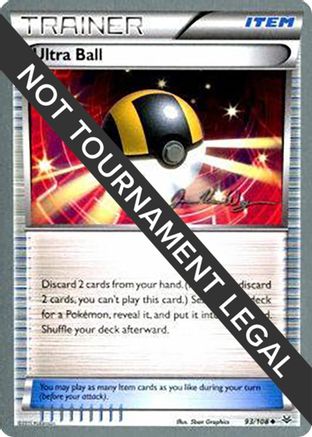 Ultra Ball - 2015 (Jacob Van Wagner) 093 World Championship Decks - Uncommon