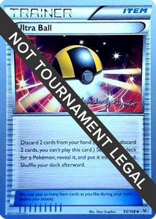Ultra Ball - 2015 (Alejandro Ng-Guzman) 093 World Championship Decks - Uncommon
