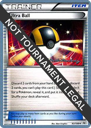 Ultra Ball - 2015 (Patrick Martinez) 093 World Championship Decks - Uncommon