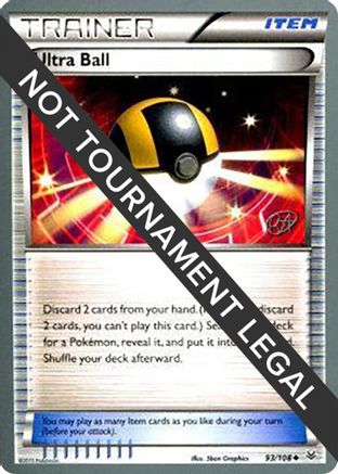 Ultra Ball - 2015 (Rowan Stavenow) 093 World Championship Decks - Uncommon