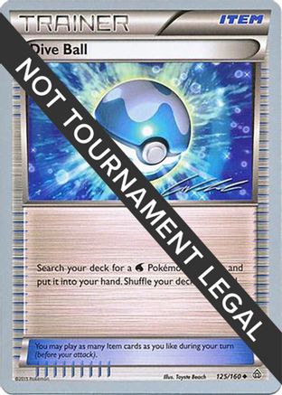 Dive Ball - 2016 (Cody Walinski) 125 World Championship Decks - Uncommon