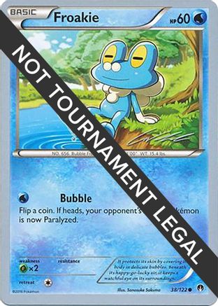 Froakie - 2016 (Cody Walinski) 038 World Championship Decks - Common