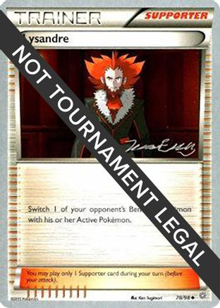 Lysandre - 2016 (Jesper Eriksen) 078 World Championship Decks - Uncommon