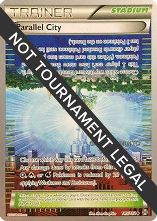 Parallel City - 2016 (Shunto Sadahiro) 145 World Championship Decks - Uncommon