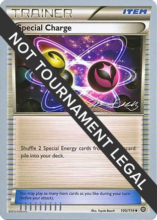 Special Charge - 2016 (Jesper Eriksen) 105 World Championship Decks - Uncommon