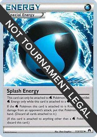 Splash Energy - 2016 (Cody Walinski) 113 World Championship Decks - Uncommon