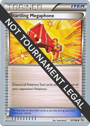 Startling Megaphone - 2016 (Cody Walinski) 097 World Championship Decks - Uncommon