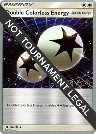 Double Colorless Energy - 2017 (Kabu Fukase) 136 World Championship Decks - Uncommon