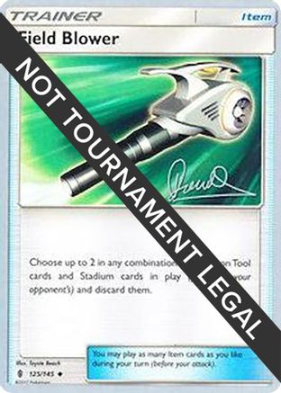 Field Blower - 2017 (Diego Cassiraga) 125 World Championship Decks - Uncommon