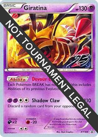 Giratina - 2017 (Zachary Bokhari) XY184 World Championship Decks - Common