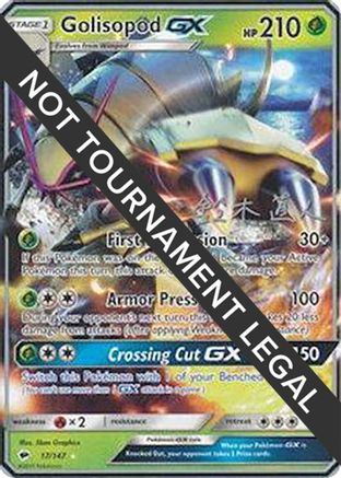 Golisopod GX (Naoto Suzuki) 017 World Championship Decks - Ultra Rare