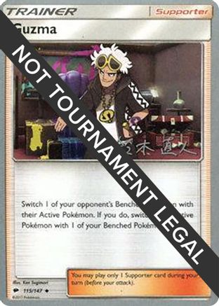 Guzma - 2017 (Naoto Suzuki) 115 World Championship Decks - Uncommon