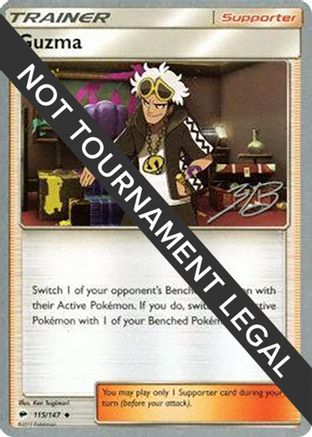 Guzma - 2017 (Zachary Bokhari) 115 World Championship Decks - Uncommon