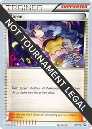 Karen - 2017 (Zachary Bokhari) XY177 World Championship Decks - Common