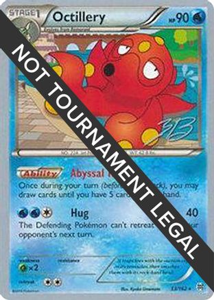 Octillery - 2017 (Zachary Bokhari) 033 World Championship Decks - Rare