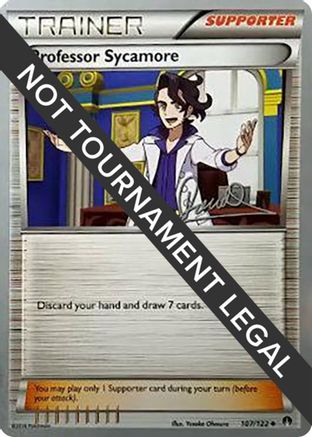 Professor Sycamore - 2017 (Diego Cassiraga) 107 World Championship Decks - Uncommon