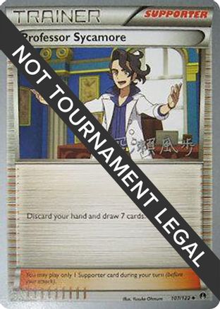 Professor Sycamore - 2017 (Kabu Fukase) 107 World Championship Decks - Uncommon