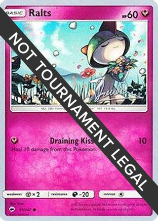 Ralts - 2017 (Diego Cassiraga) 091 World Championship Decks - Common