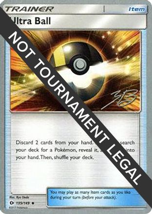 Ultra Ball - 2017 (Zachary Bokhari) 135 World Championship Decks - Uncommon