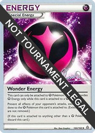 Wonder Energy - 2017 (Diego Cassiraga) 144 World Championship Decks - Uncommon